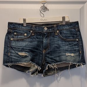 Rag and bone denim shorts
